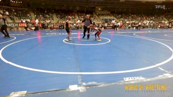 76 lbs Round Of 32 - Derreck Flud, Hilldale Youth Wrestling Club vs Abel Fisher, Sebolt Wrestling Academy