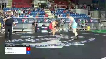 195 lbs Consi Of 16 #2 - Thaden Abbas, Iowa vs Zachary Delsanter, Ohio