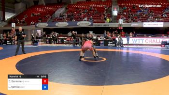72 lbs Round Of 16 - Calvin Germinaro, Minnesota Storm vs Lenny Merkin, Unattached