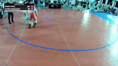 132 lbs Cons. Round 3 - Travis Votel, Kentucky vs Jayden Hernandez, ISI Wrestling Club