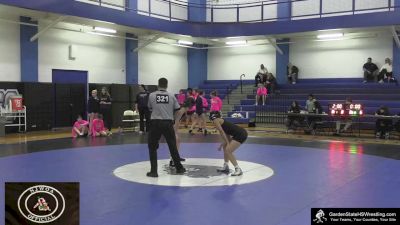 120 lbs Round 3 (4 Team) - Melanie Rojas, Parsippany Hills/Parsippany vs Violet Henderson, Vernon Township