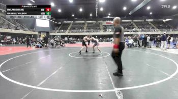 Round Of 32 - Dylan Swank, New Market vs Gabriel Wilson, Yorktown
