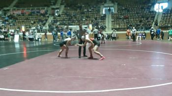 1-5A 138 Cons. Semi - Rowan Wilson, Oak Grove vs Bethany Fowler, Walter Wellborn