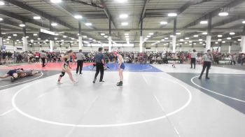 136 lbs Rr Rnd 1 - Ava Willford, Thorobred vs Sydney Gifford, Az Cross Trained