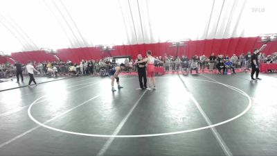 175 lbs Cons. Round 5 - Jonathon Lamprich, La Crosse Area Wrestlers vs Espyn Sweers, Wisconsin