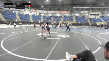 123 lbs Consolation - Kaidynce Hand, Sturgis SD vs Logan Balmer, Arvada West