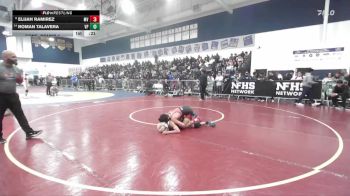 106 lbs Cons. Round 1 - Roman Talavera, Villa Park vs Elijah Ramirez, Mission Viejo