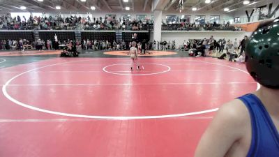 50-55 lbs Quarterfinal - Maverick Villarreal, Ray-Pec Wrestling Club vs Isaac Diaz, Team Central