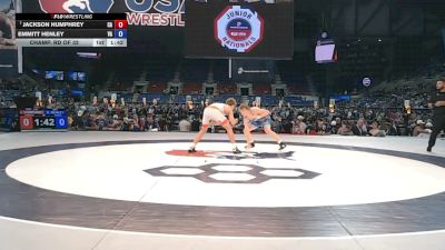 144 lbs Champ. Rd Of 32 - Jackson Humphrey, California vs Emmitt Henley, Virginia