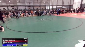 113 lbs Cons. Round 2 - Emillio Hinojosa, WA vs Mitch Dillon, CO