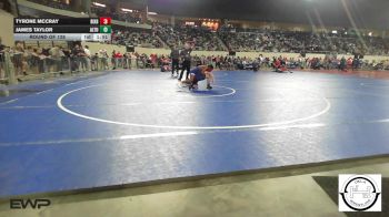 120 lbs Round Of 128 - Tyrone McCray, Bixby vs James Taylor, Altus JH