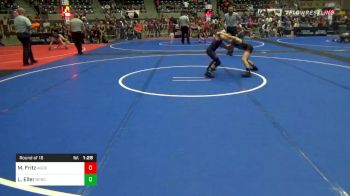 80 lbs Prelims - Mikey Fritz, Team Aggression vs Lawson Eller, New Prague