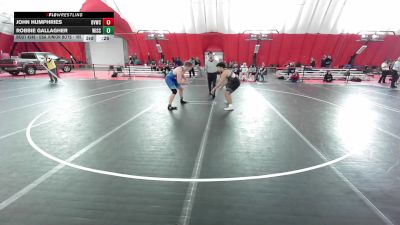 USA Junior Boys - 215 lbs 5th Place Match - Kaleb Goldschmitz, Minnesota vs Noah Nicholson, Wisconsin