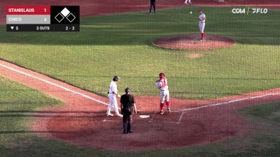 Replay: Stanislaus St. vs Chico State | May 1 @ 6 PM