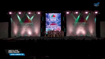 Liberty All Stars - MISS MAJOR [2025 L4 Senior - D2 Day 1] 2025 The Northeast Regional Summit