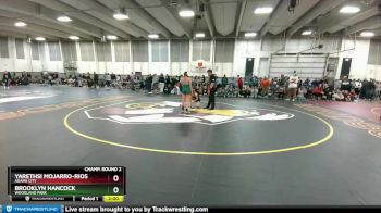 100 lbs Champ. Round 2 - Brooklyn Hancock, Woodland Park vs Yarethsi Mojarro-Rios, Adams City