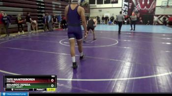 182 lbs Quarterfinal - Eduardo Zepeda, Iowa City, Liberty vs Tate Naaktgeboren, Linn-Mar