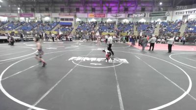 66 lbs Consi Of 4 - Jayden Ackerman, Duran Elite vs Kaden Krueger, Athlos Wrestling