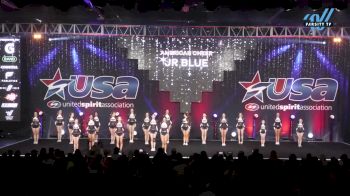 American Cheer - JR BLUE [2024 L2 Junior - B Day 1] 2024 USA All Star Super Nationals
