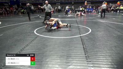 120 lbs Round Of 16 - Archer Beck, Armstrong vs Ezra Davis, Northern Tioga