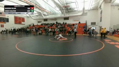 190B Round 5 - Cinch Dalton, Cody vs Haeden Blair, Thermopolis