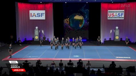 Gymfinity - Angels [2025 L5 U18 Semis] 2025 The Cheerleading Worlds