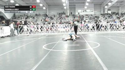 145 lbs Round Of 32 - Kesi Tsarni, MD vs Gabriella Kiely, CT