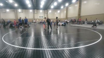100 lbs Rr Rnd 5 - Zyon Salley, Adale vs Van Craig, Tampa Bay Tigers Wrestling