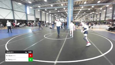 88 lbs Consi Of 4 - Wyatt Byrd, Wyoming Underground vs Kyler Parry, Northwest Elite