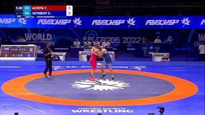 130 kg 1/8 Final - Yasmani Acosta Fernandez, Chile vs Danila Sotnikov, Italy