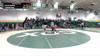 190 lbs Quarterfinal - Malik Darden, Bayside vs Hunter Pugh, Kempsville