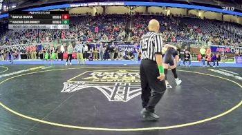 Girls-145 lbs Cons. Round 2 - Naomi Grummet, Hastings Hs Girls vs Bayle Buvia, Oa Carlson Hs Girls