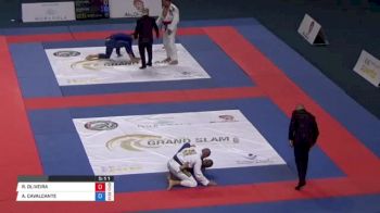 RUAN OLIVEIRA vs ALEXANDRE CAVALCANTE Abu Dhabi Grand Slam Rio de Janeiro