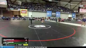 3A 132 lbs Cons. Semi - Joe Showalter, Cheney vs Luke Zwiesler, Mt. Spokane