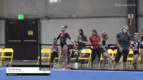 Eva Domeyko - Floor, Technique Gymnastics - 2021 Region 1 Women's Championships