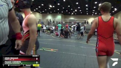 170 lbs Round 1 (6 Team) - Jack Lamoreaux, Lowell WC vs Urijah Henry, Aggression Legionaries