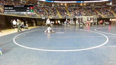 96 lbs Round Of 32 - Max Milia, Liberty vs Isaac Hrelec, Canon-McMillan