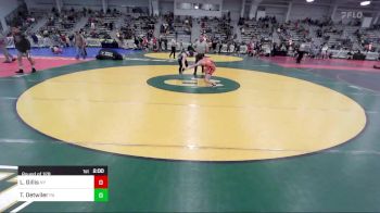 106 lbs Round Of 128 - Luke Gillis, NY vs Tyler Detwiler, PA