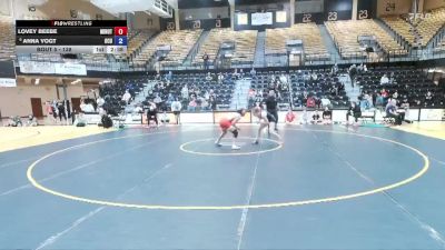 138 lbs Champ. Round 1 - Lovey Beebe, Minot State vs Anna Vogt, Oklahoma City University