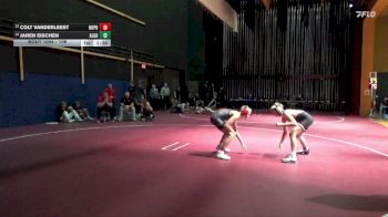 106 lbs Cons. Round 2 - Jaren Eischen, Algona vs Colt VanderLeest, North Polk