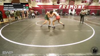 150 lbs Prelim - Keanu Perez, El Camino (South San Francisco) vs Ethan Hwang, Leigh