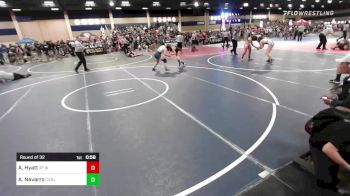 145 lbs Round Of 32 - Adriana Hyatt, 3F Wrestling vs Arianna Navarro, Cvbjj