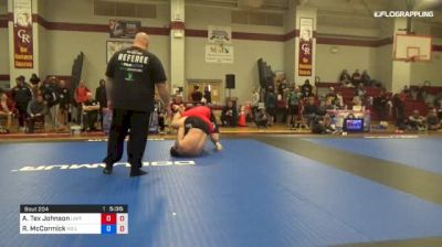 Aaron Tex Johnson vs Riley McCormick 1st ADCC North American Trials