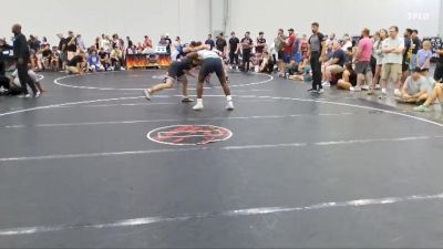 190 lbs Round 2 (4 Team) - William Childs, The Dream Team vs Javon Roker, Fuller Wrestling Center