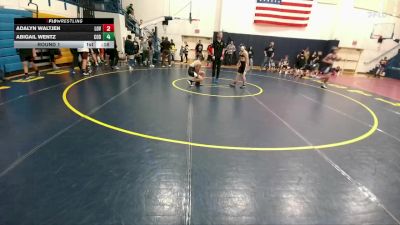 120 lbs Cons. Round 2 - Jason Torres, Greybull/Riverside vs Lincoln Martinson, Worland Middle School