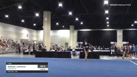 Addison Lawrence - Floor, GAGE #1019 - 2021 USA Gymnastics Development Program National Championships