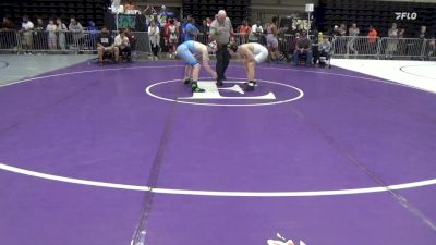 136 lbs Quarterfinal - Robert Schwartz, Klingerstown vs Dometrius Dorell, Milford