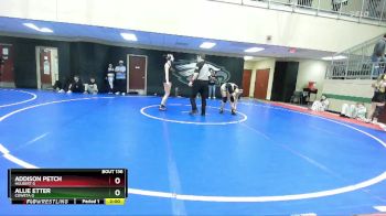 120 lbs 3rd Place Match - Allie Etter, Coweta G vs Addison Petch, Hulbert G