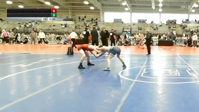 106 lbs Consi Of 32 #2 - Kellen Mitchell, AL vs Hudson McFate, GA
