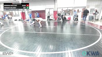 85 lbs Rr Rnd 1 - Mason Dunn, Ponca City Wildcat Wrestling vs Austin Bloodworth, Ponca City Wildcat Wrestling